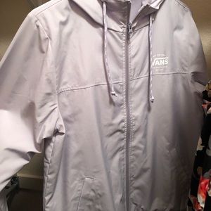Vans light weight coat • never worn. Brand new